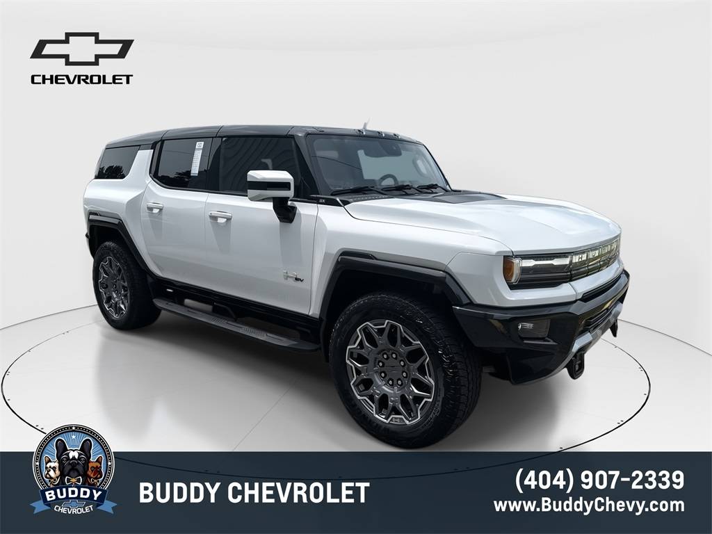 2025 GMC Hummer Ev Suv