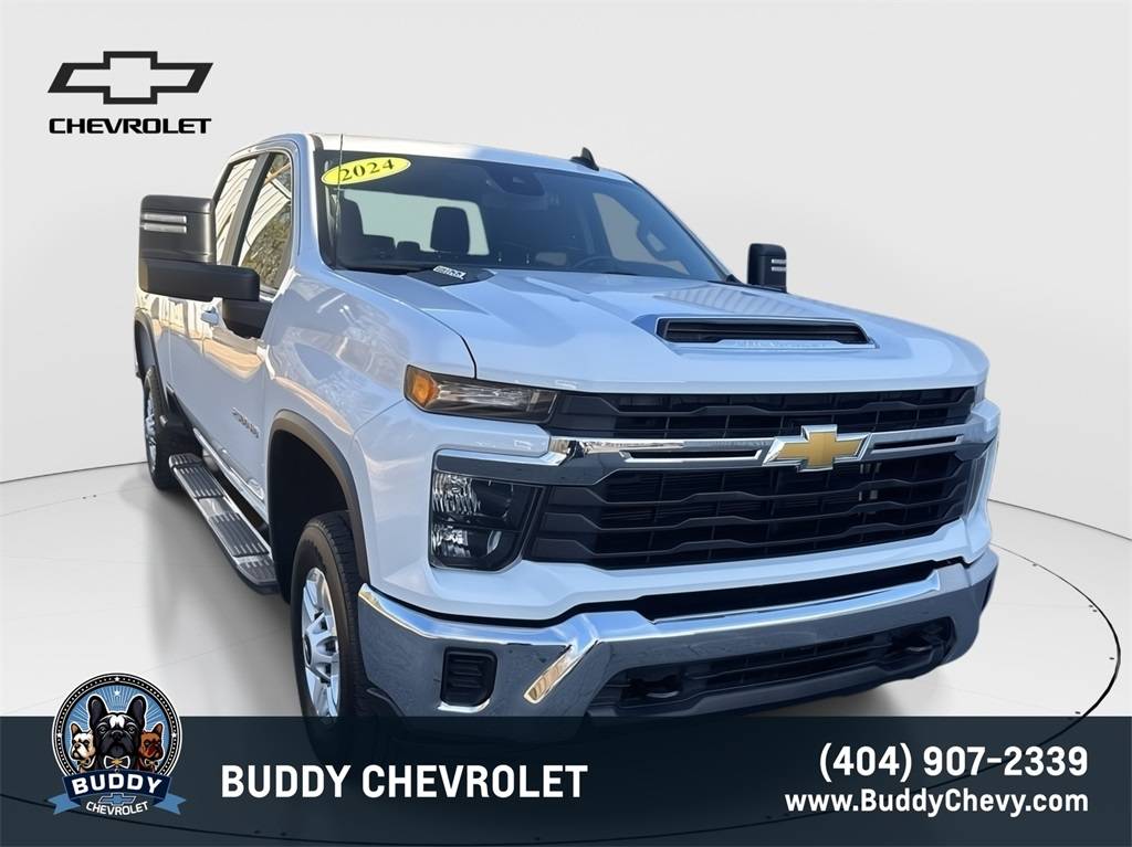 2024 Chevrolet Silverado 2500hd