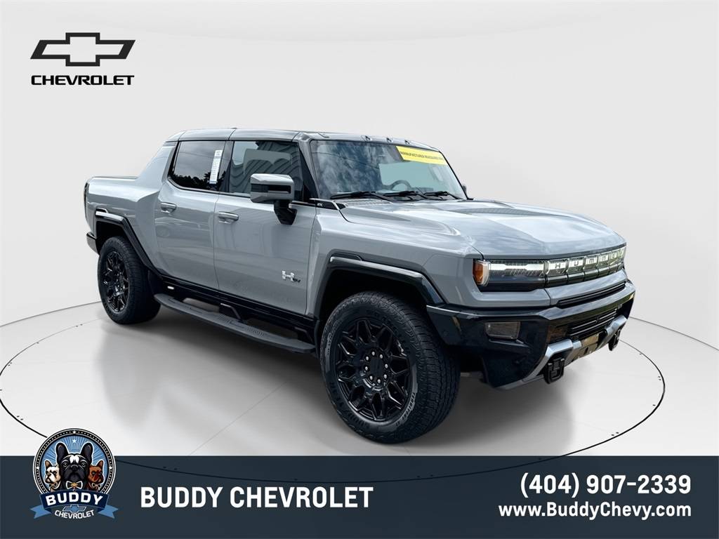 2024 GMC Hummer Ev Pickup