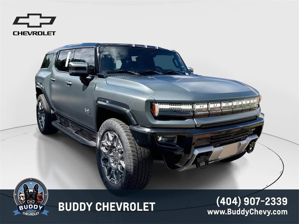 2024 GMC Hummer Ev Suv