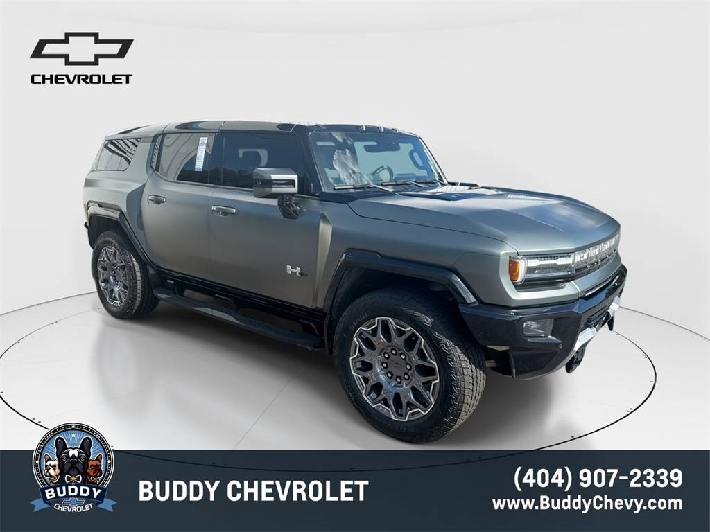 2024 GMC Hummer Ev Suv