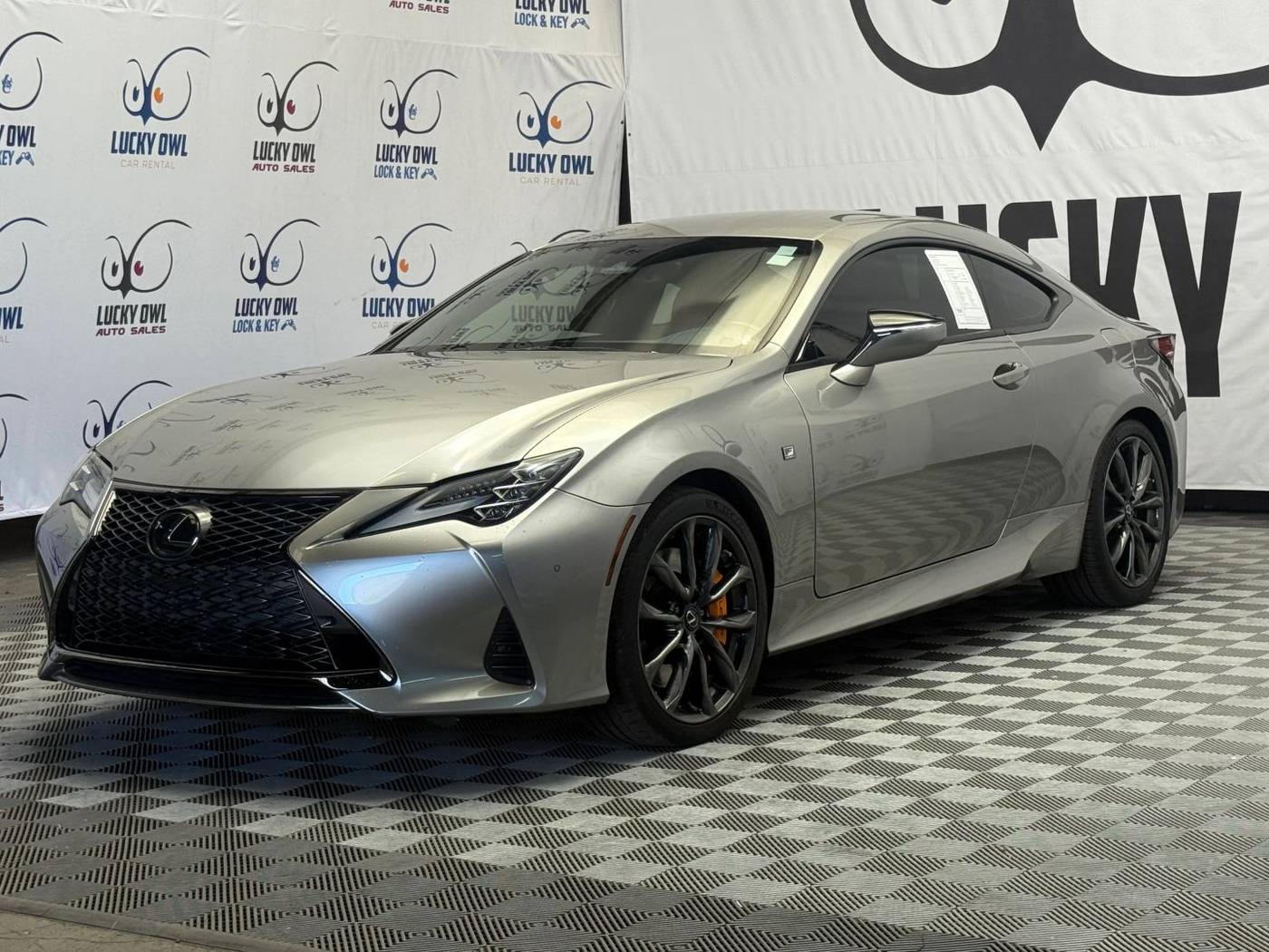 2019 Lexus RC