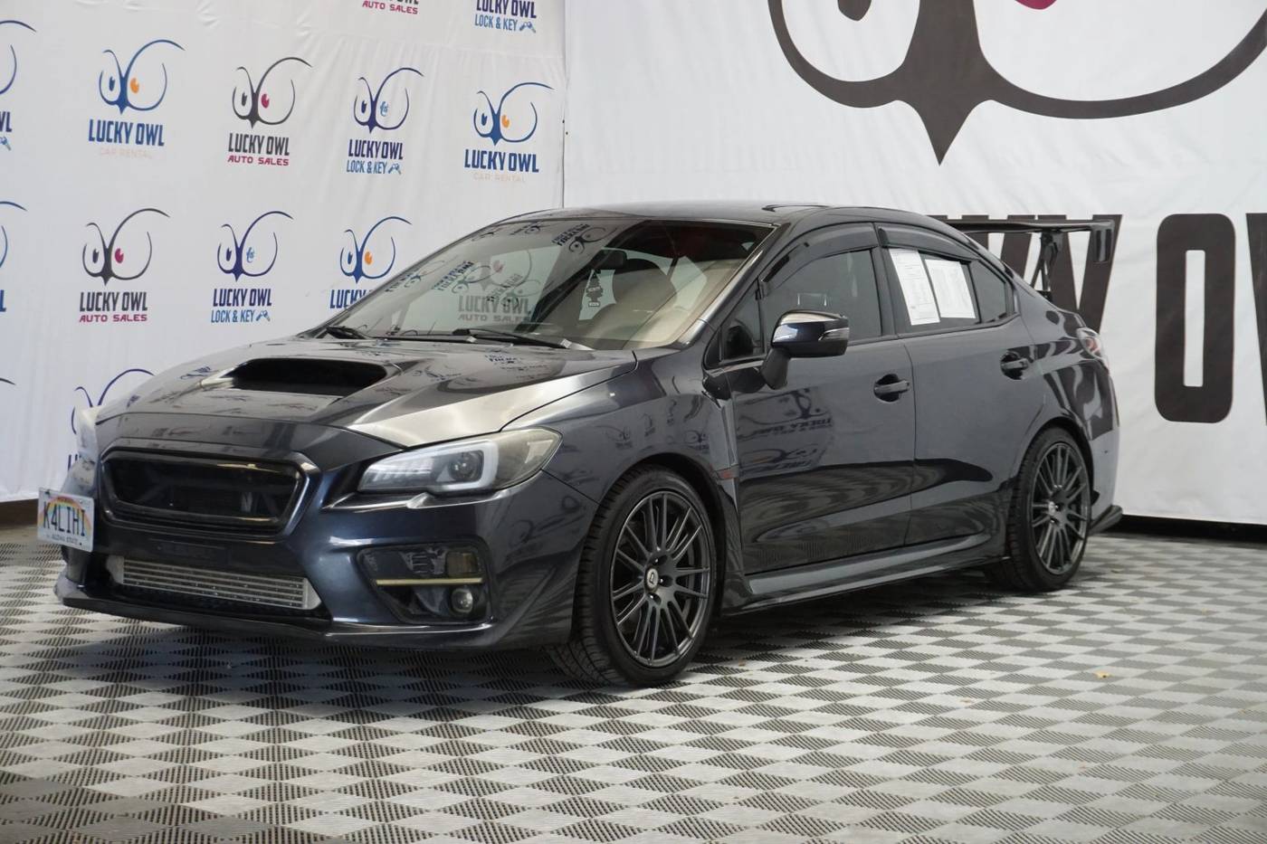 2017 Subaru WRX