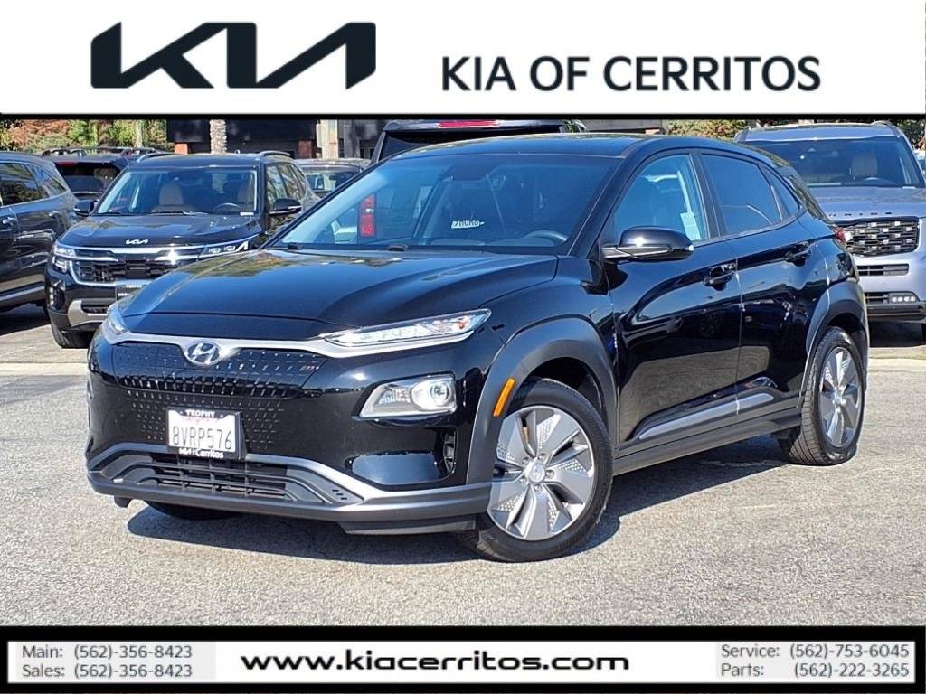 2021 Hyundai Kona Ev