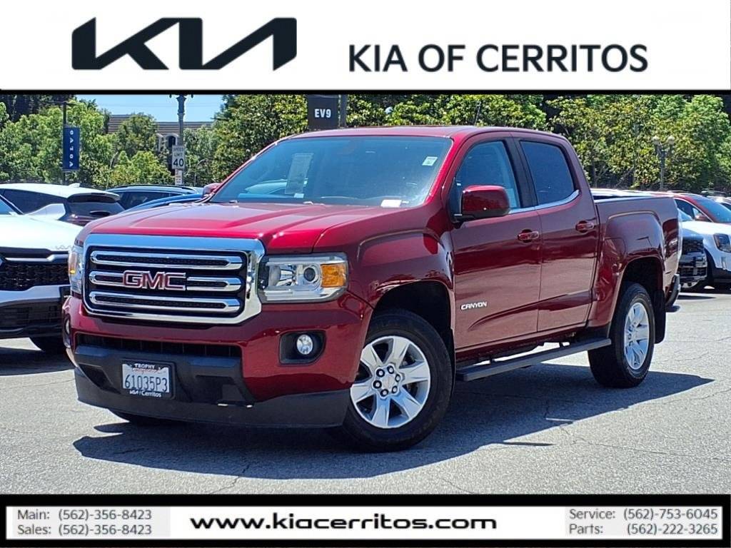 2018 GMC Canyon