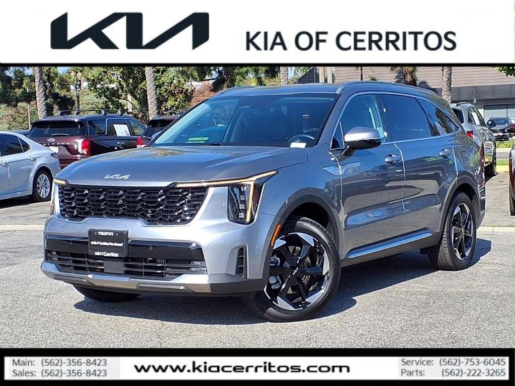 2025 Kia Sorento Hybrid