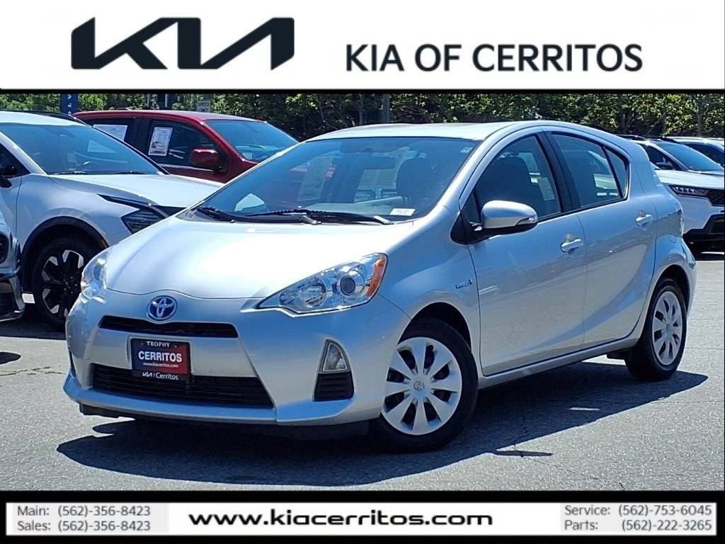 2013 Toyota Prius C