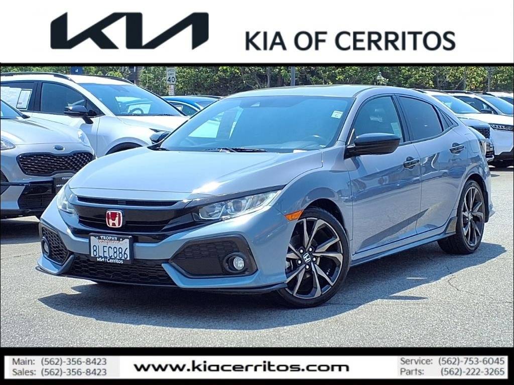 2019 Honda Civic Hatchback