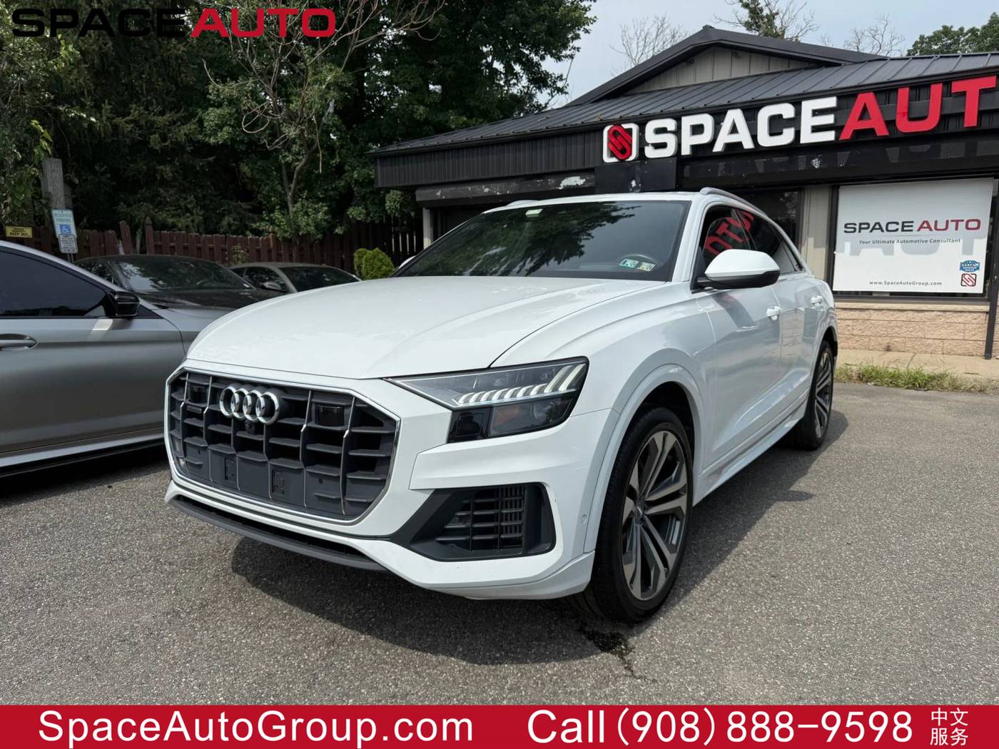 2019 Audi Q8