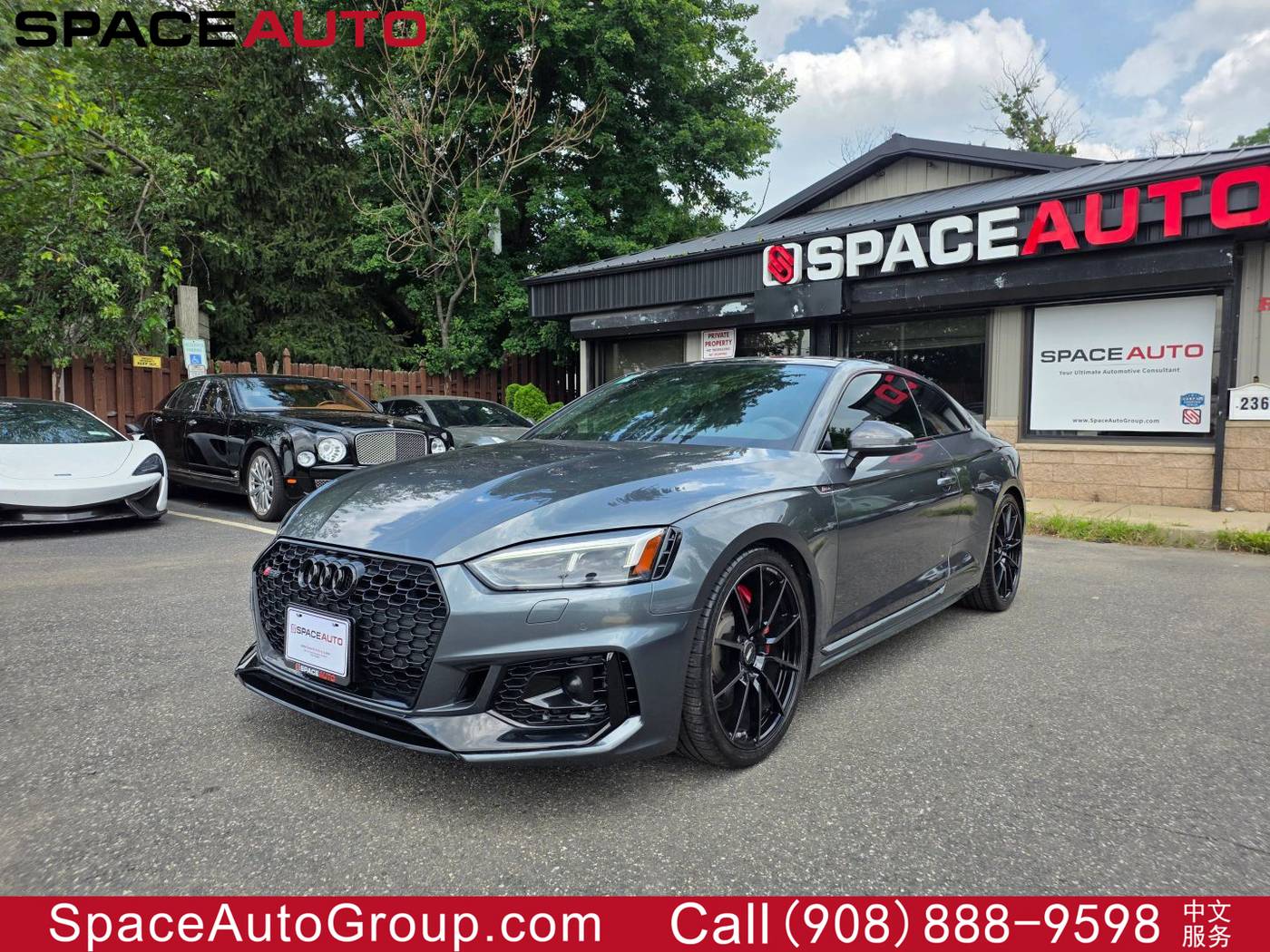 2018 Audi Rs 5 Coupe