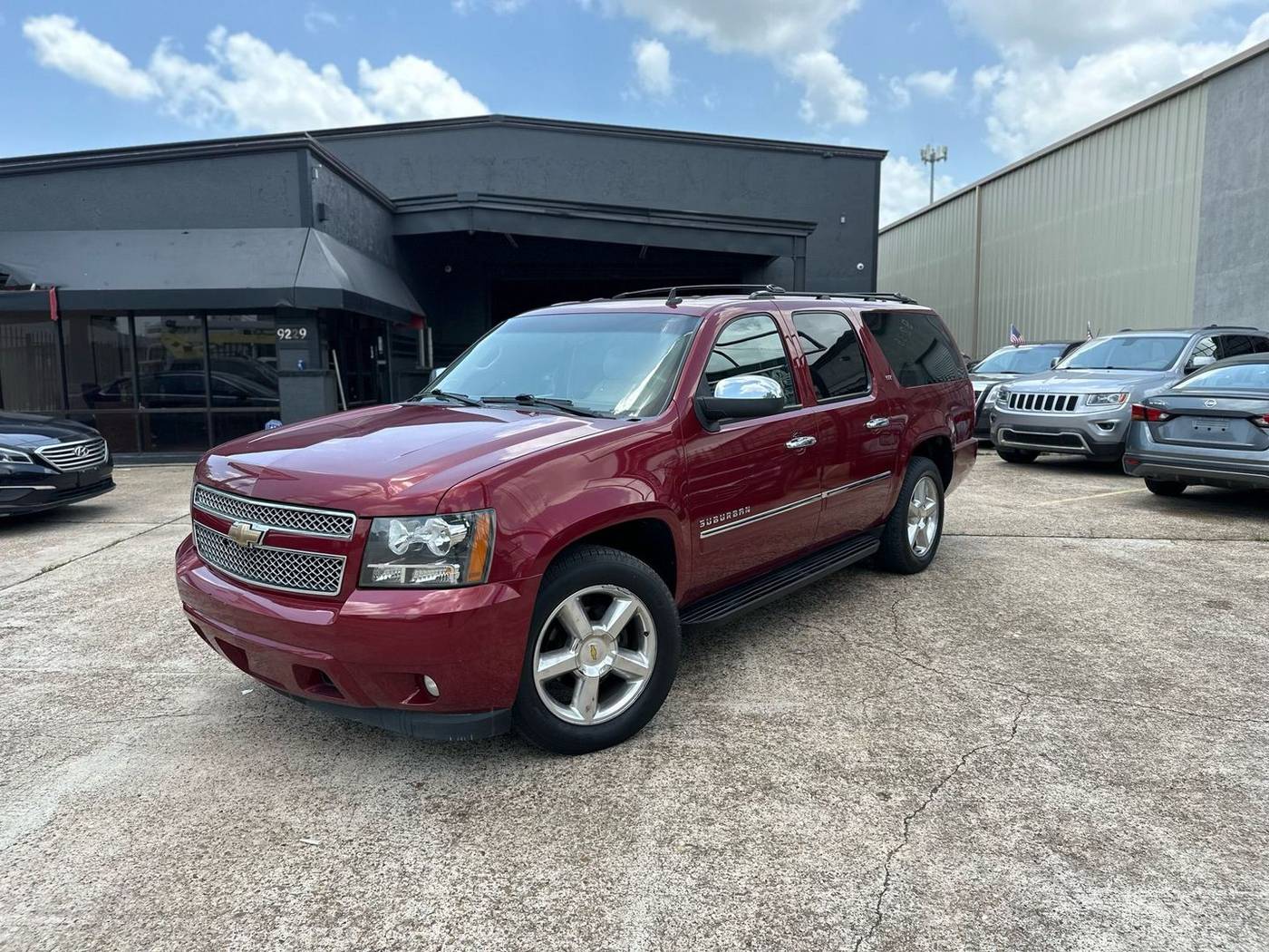 2011 Chevrolet Suburban