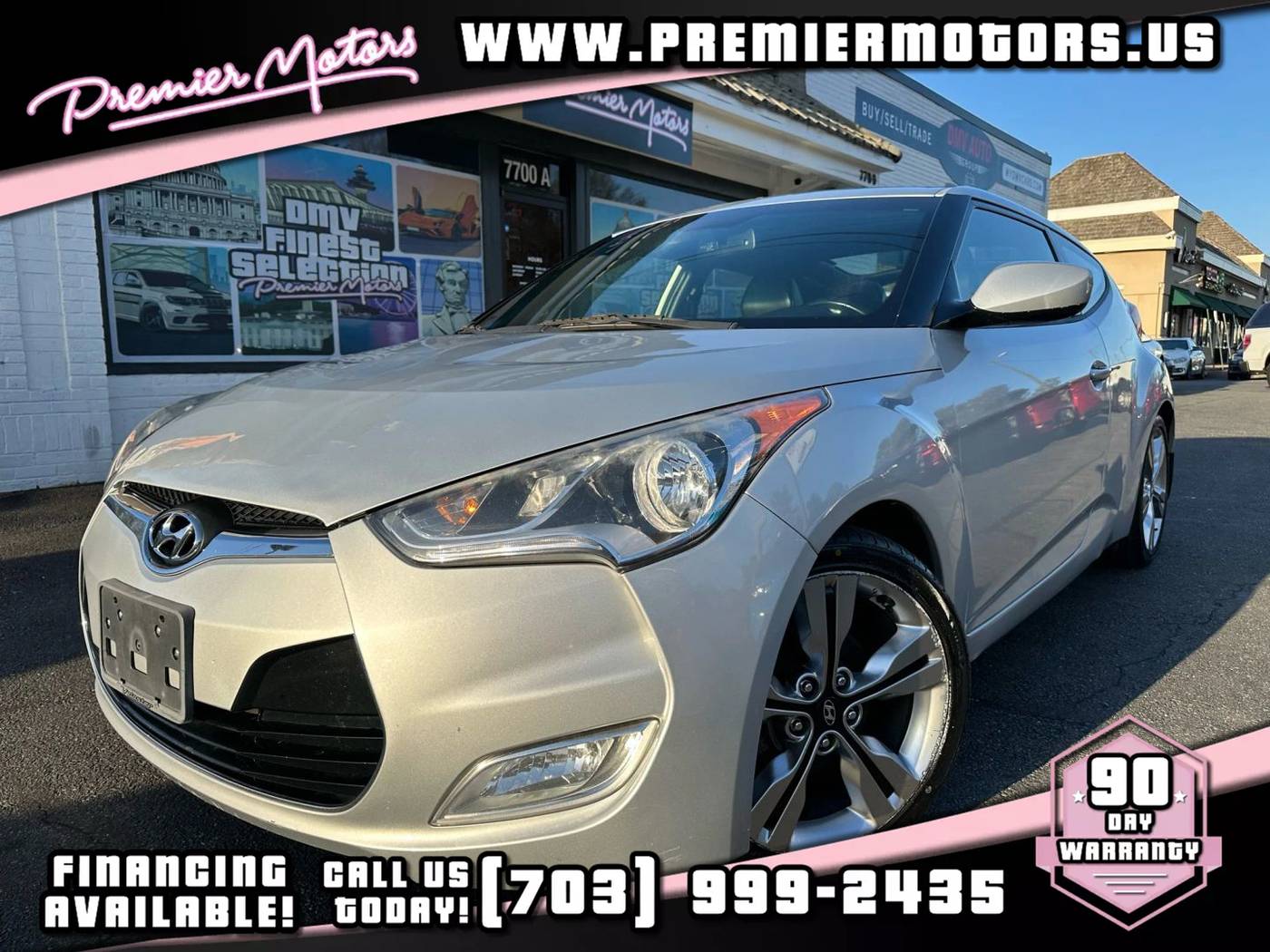 2016 Hyundai Veloster