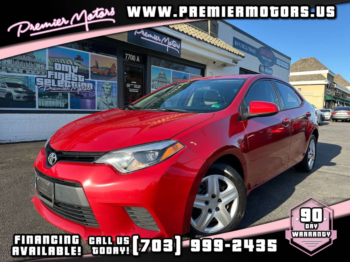 2014 Toyota Corolla