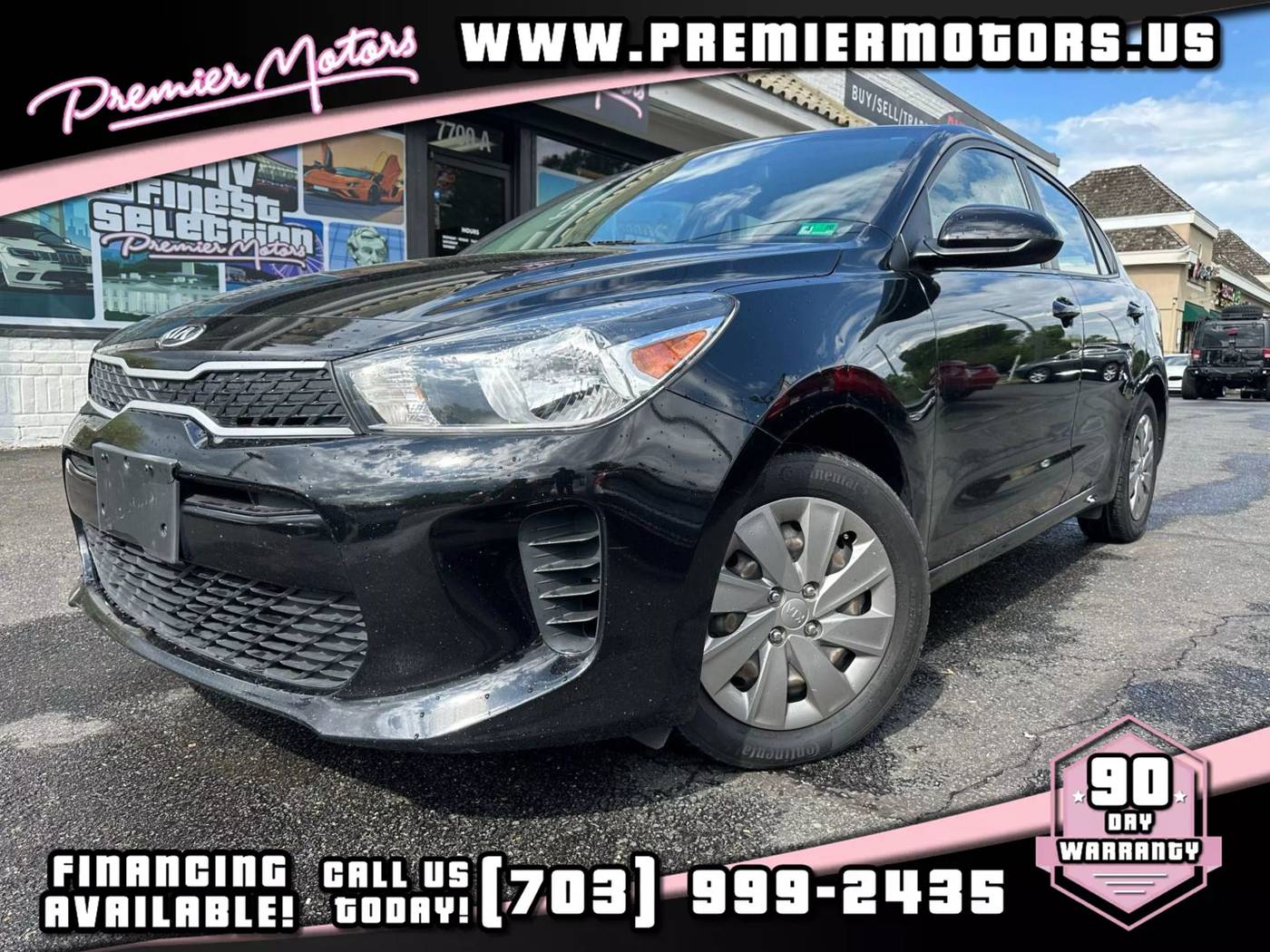 2019 Kia RIO