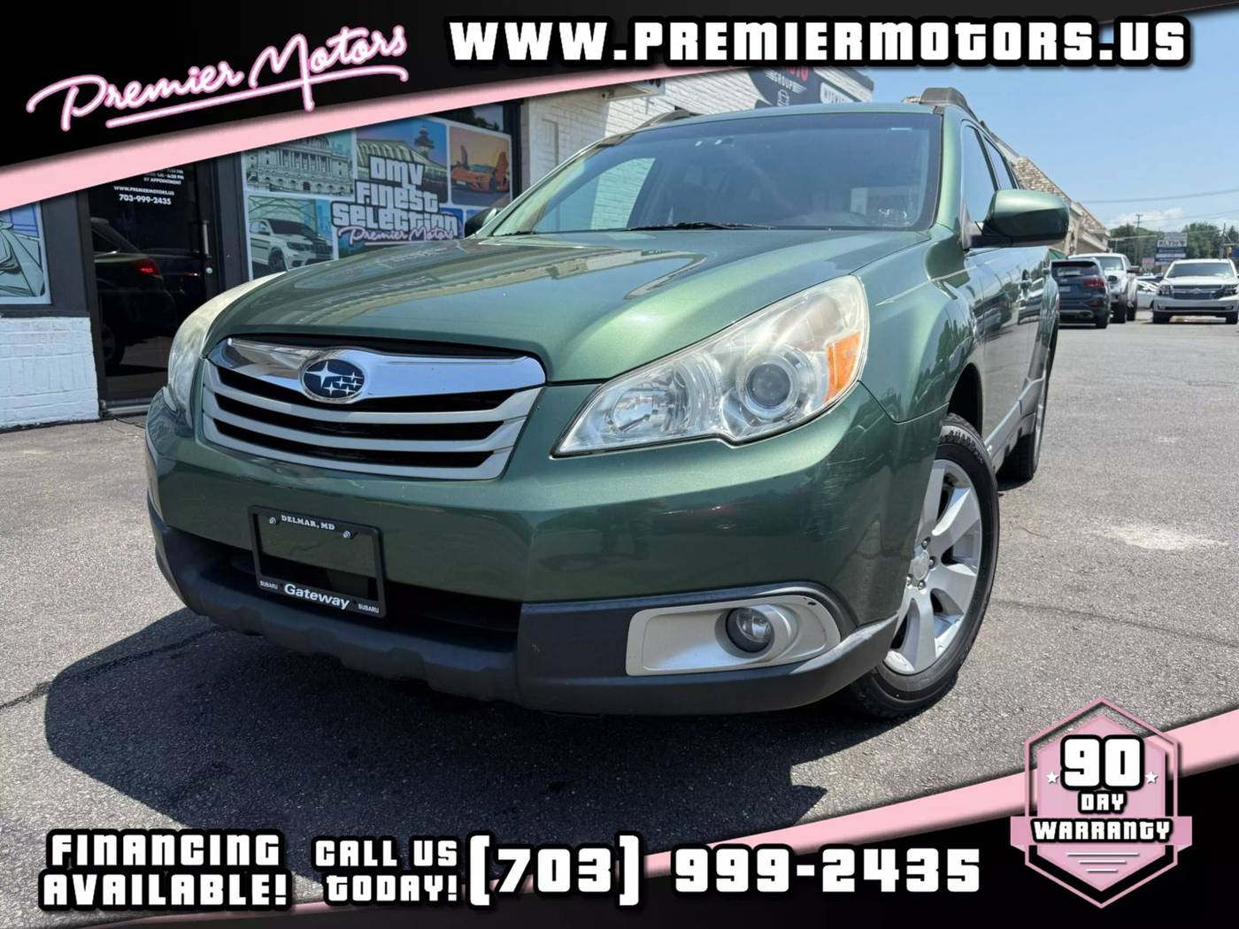 2011 Subaru Outback