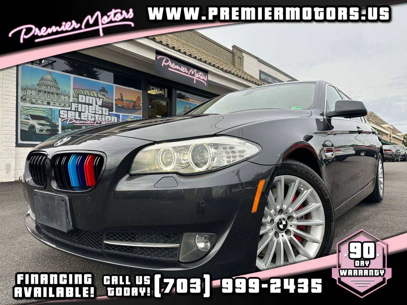 2013 BMW 5 Series