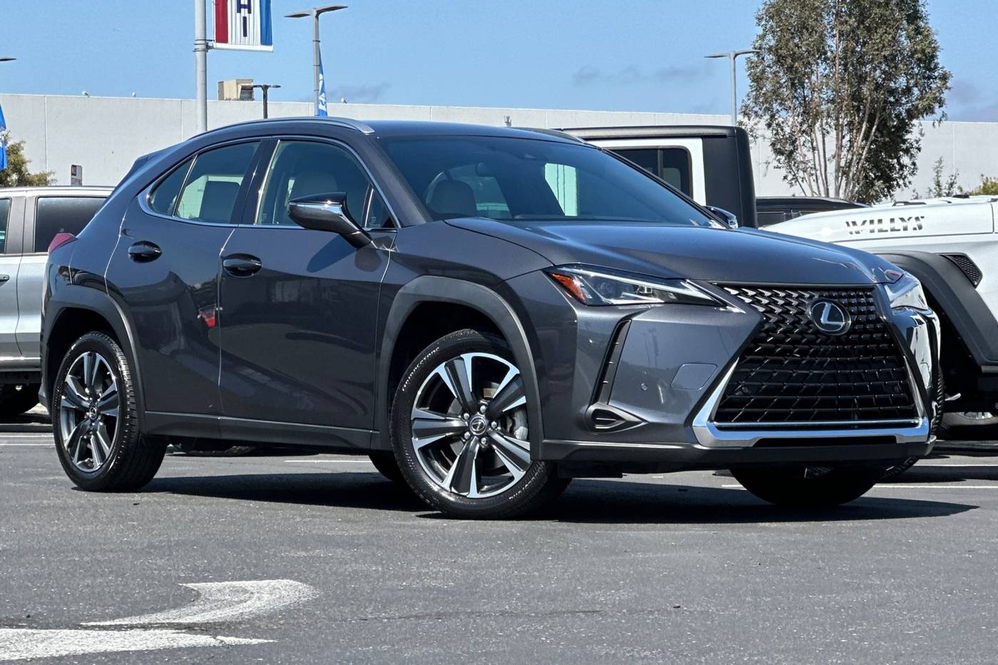 2022 Lexus UX
