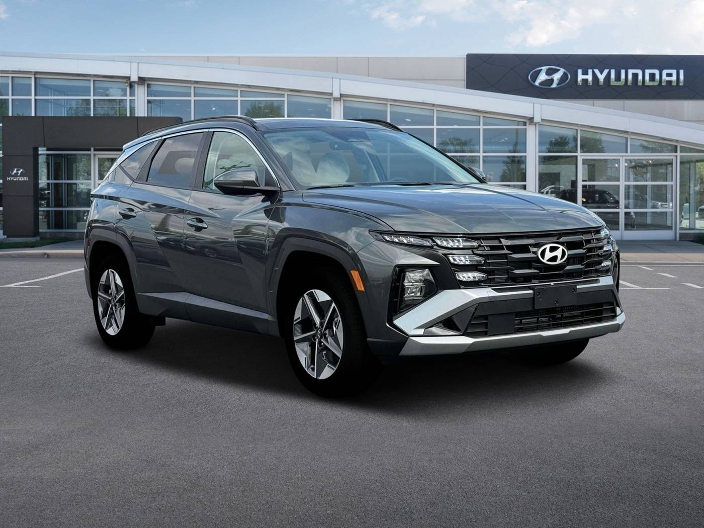 2025 Hyundai Tucson Hybrid