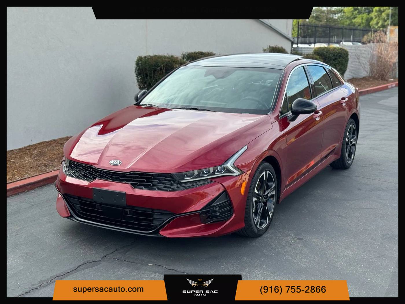 2021 Kia K5