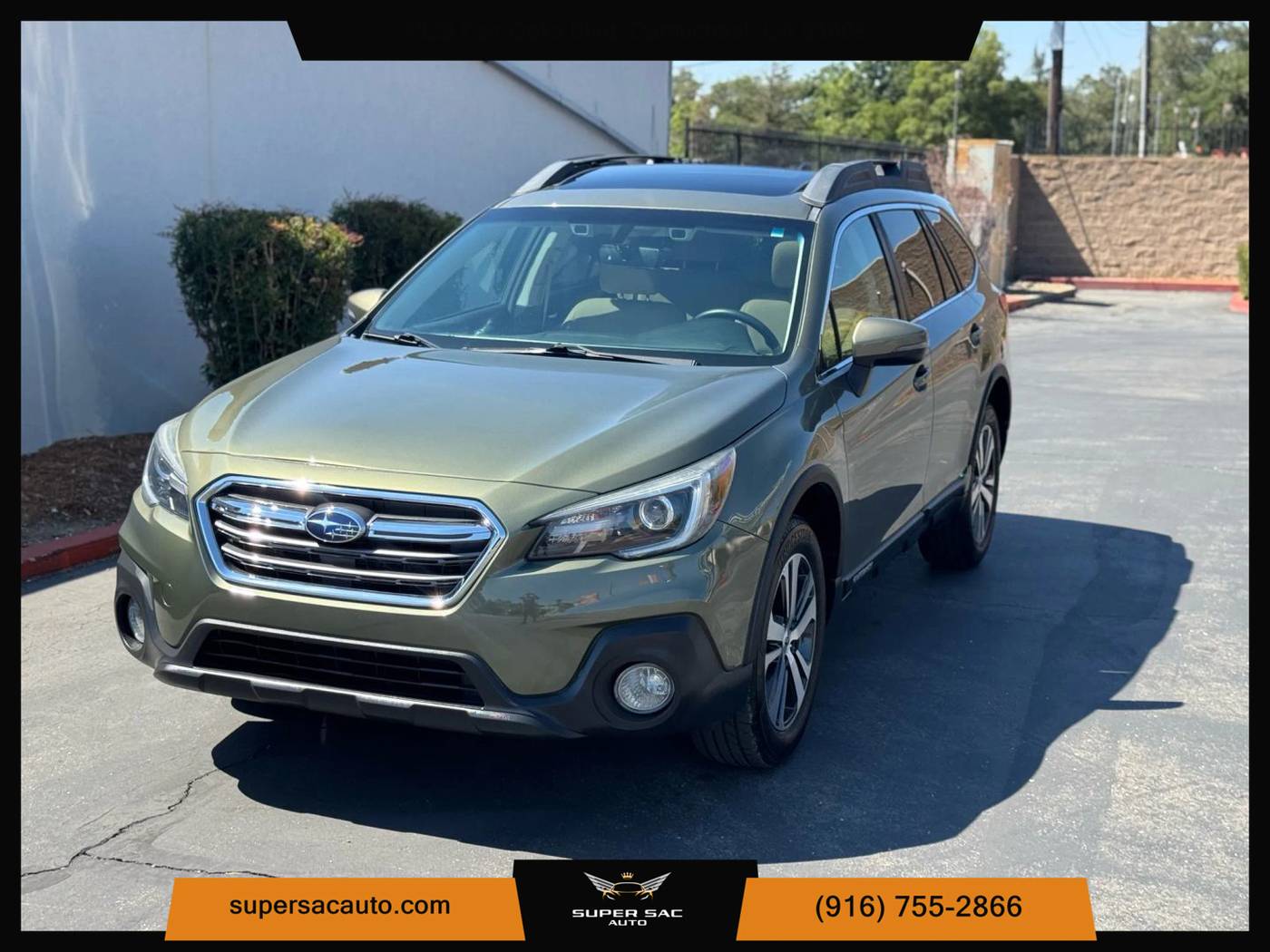 2018 Subaru Outback
