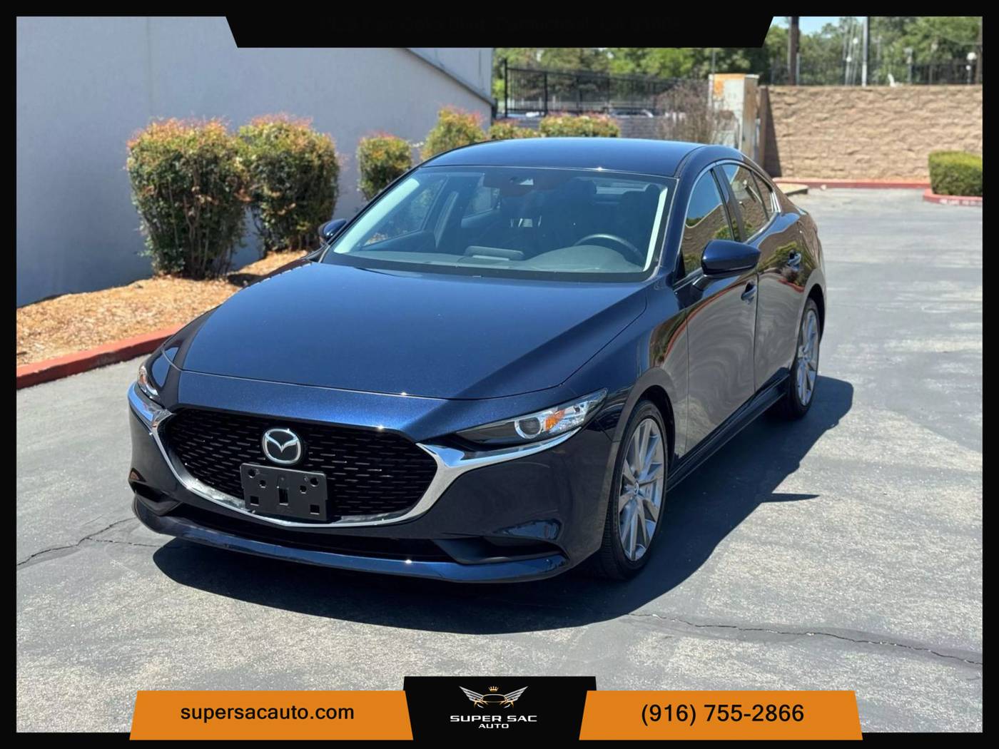 2020 Mazda Mazda3 Sedan