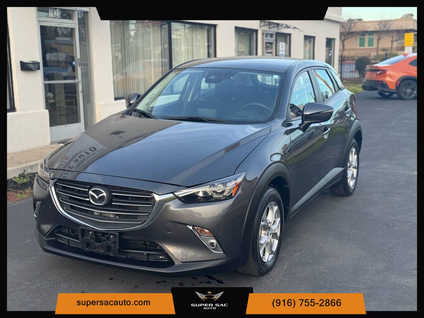 2021 Mazda CX-3
