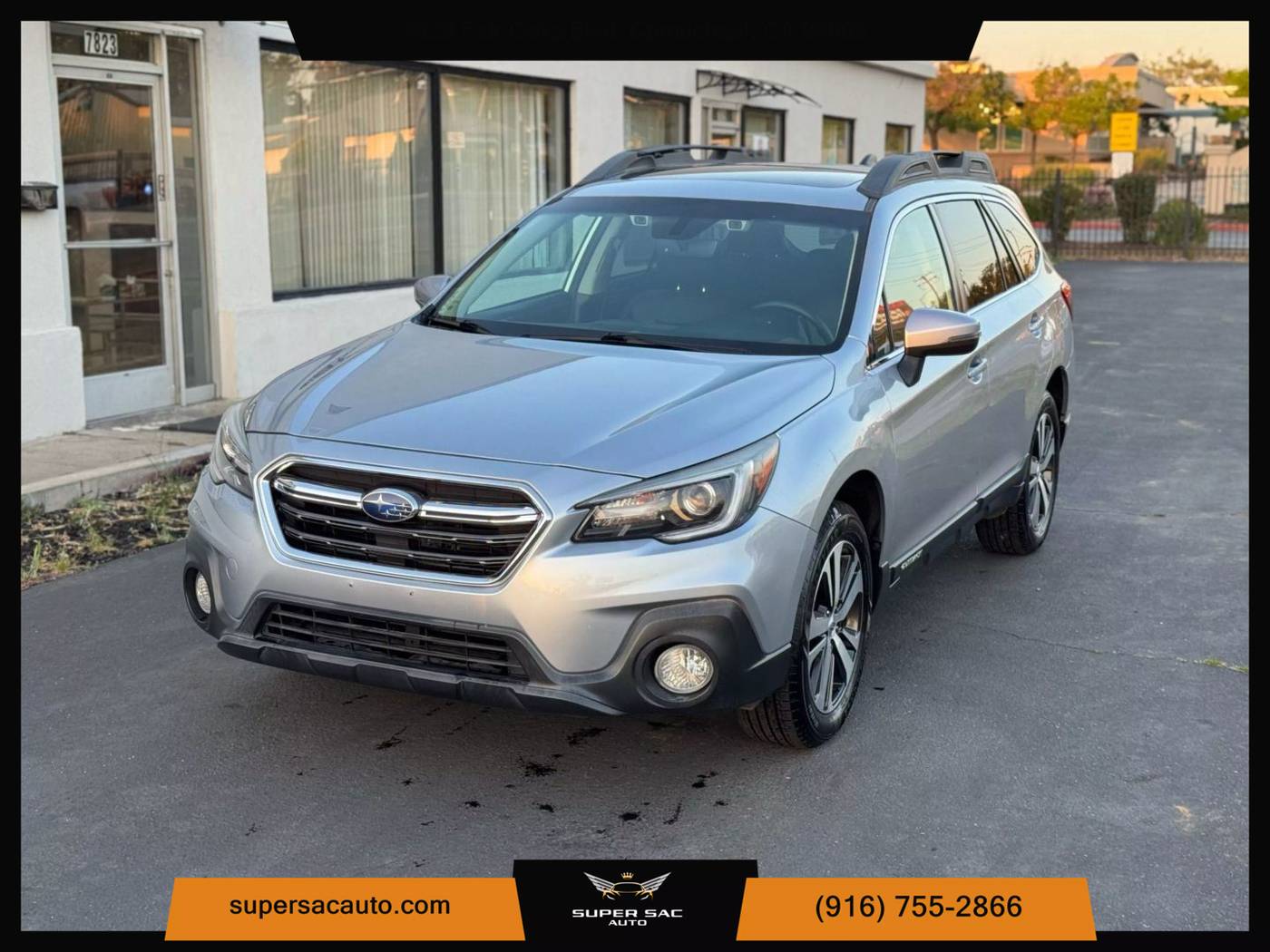 2018 Subaru Outback