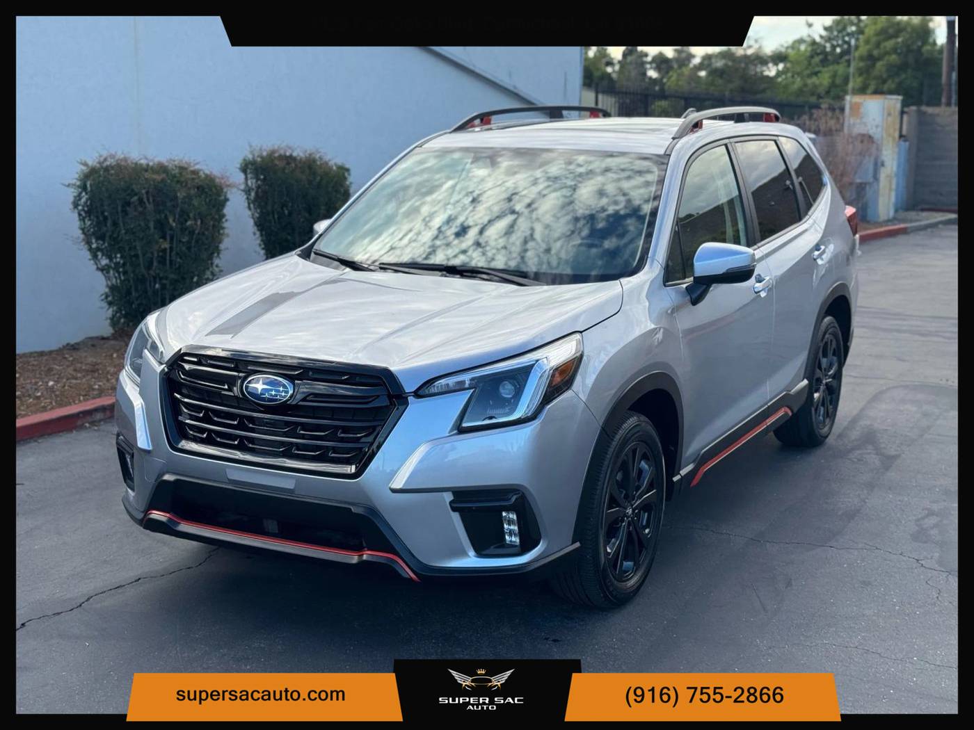 2024 Subaru Forester