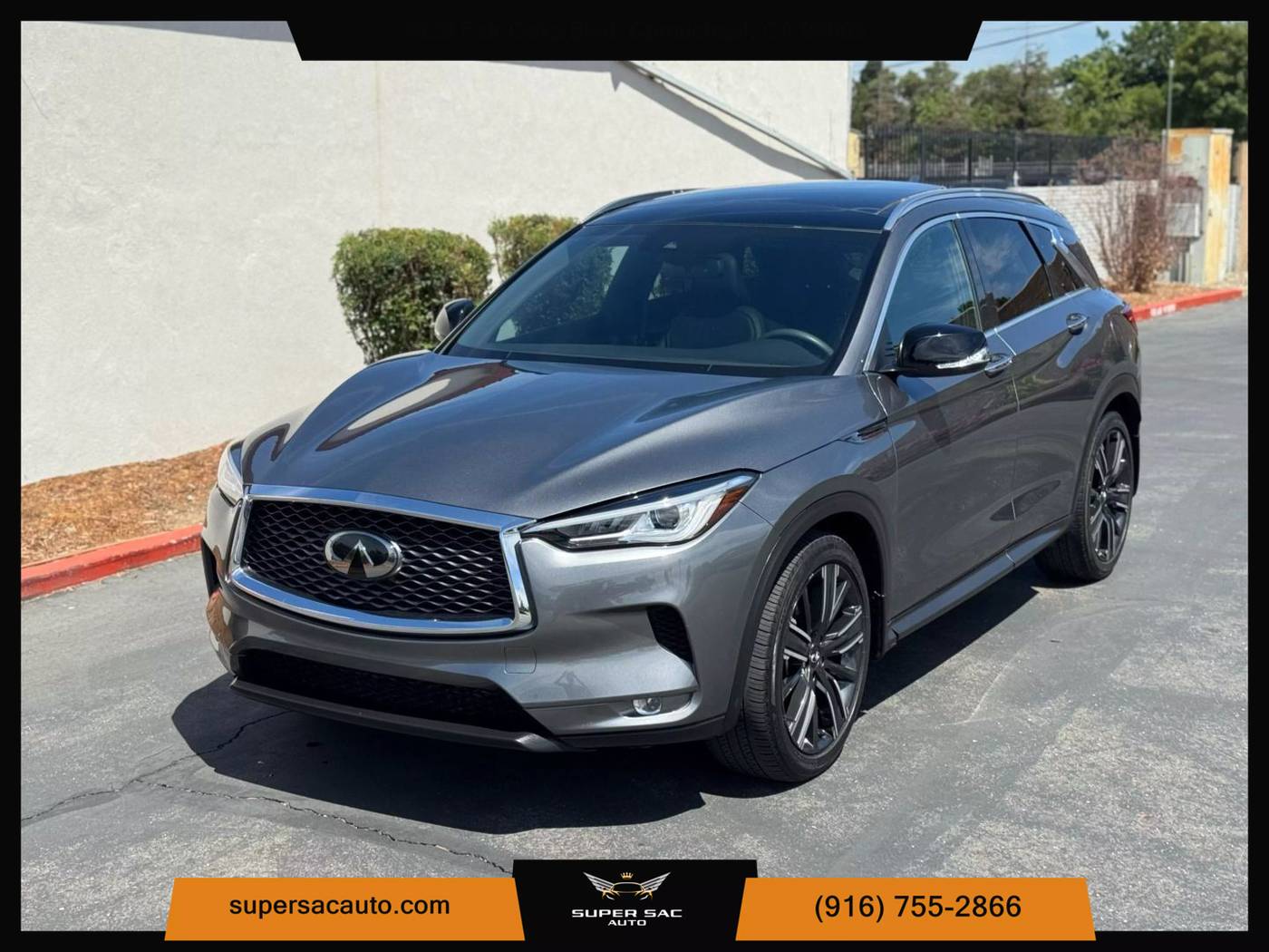 2021 Infiniti QX50