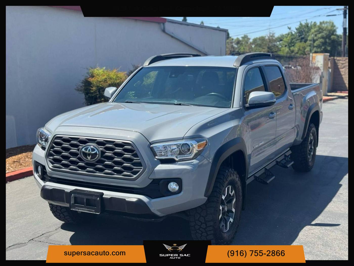 2020 Toyota Tacoma 4wd