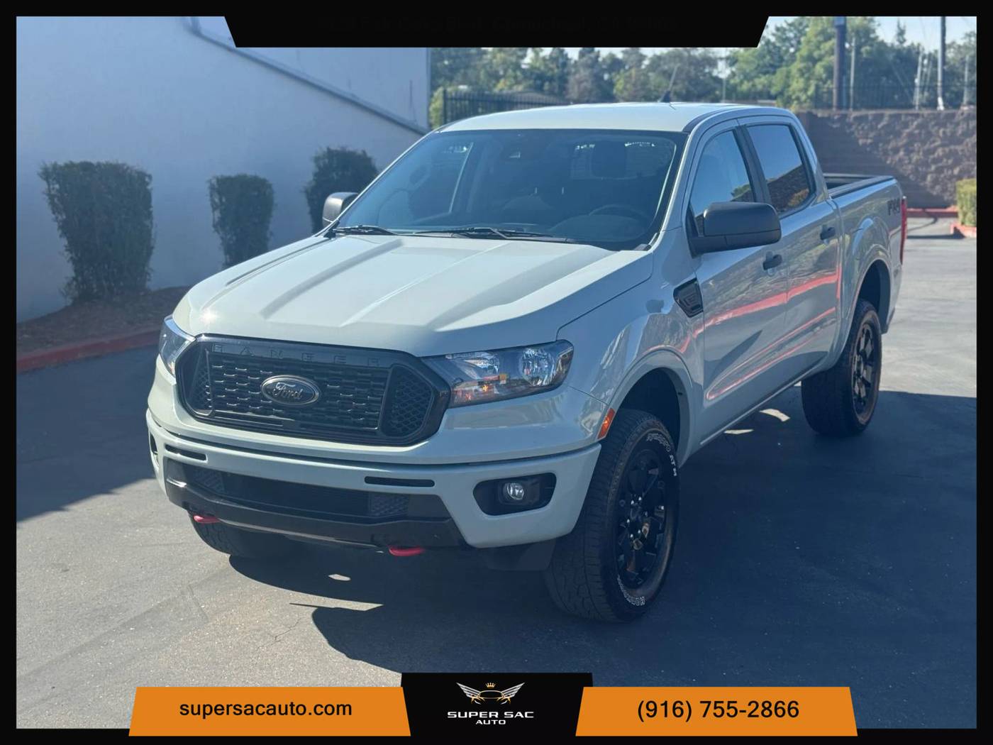 2021 Ford Ranger