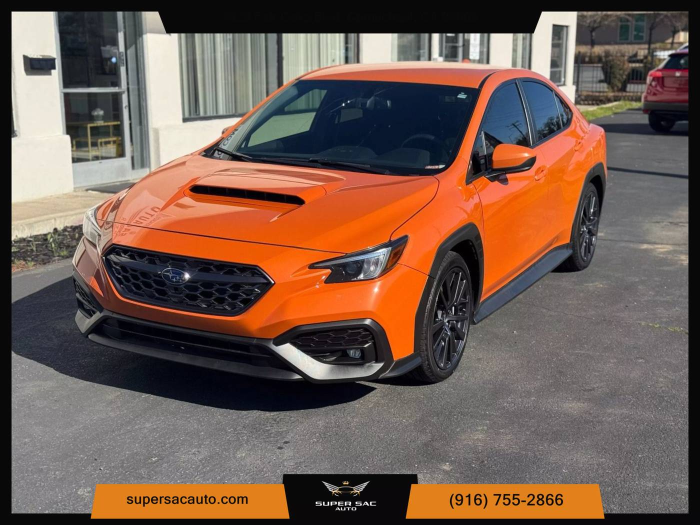 2022 Subaru WRX
