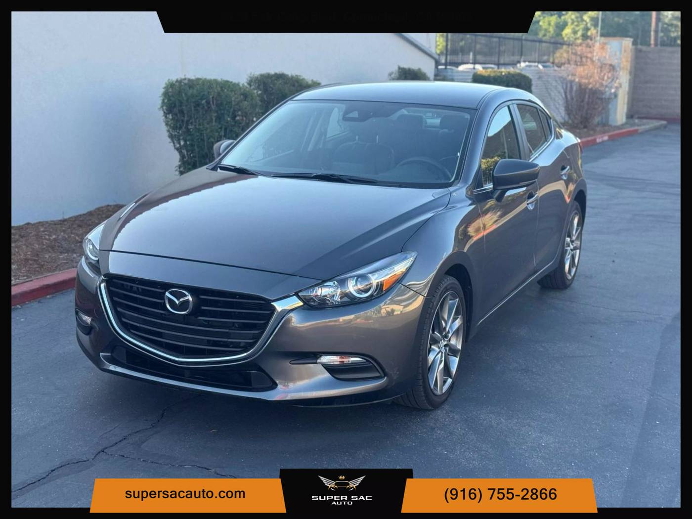 2018 Mazda Mazda3 4-door