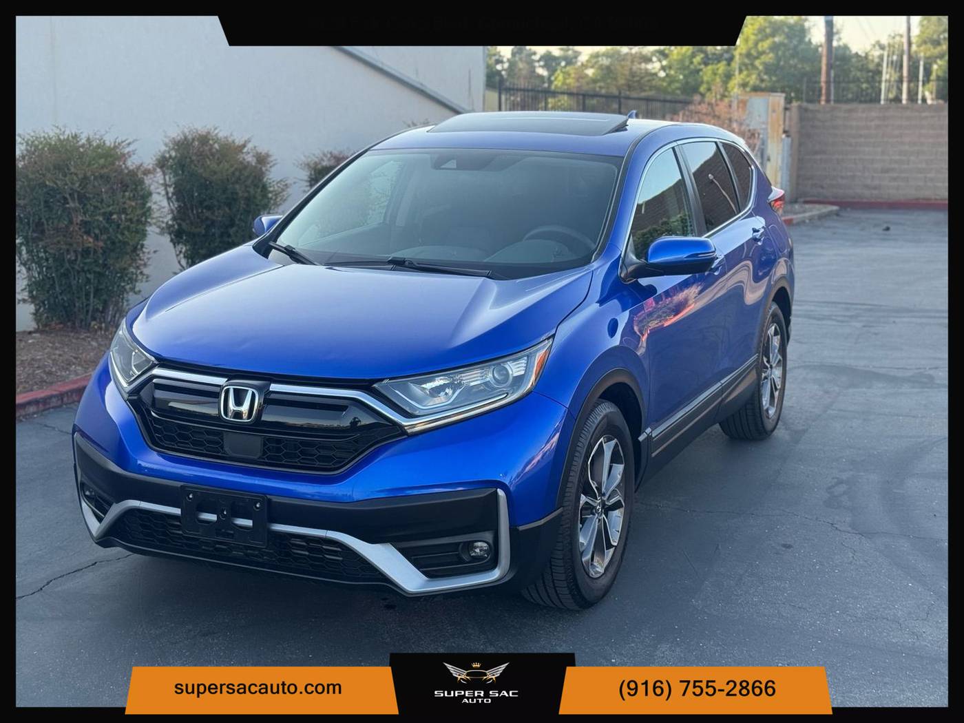 2020 Honda CR-V