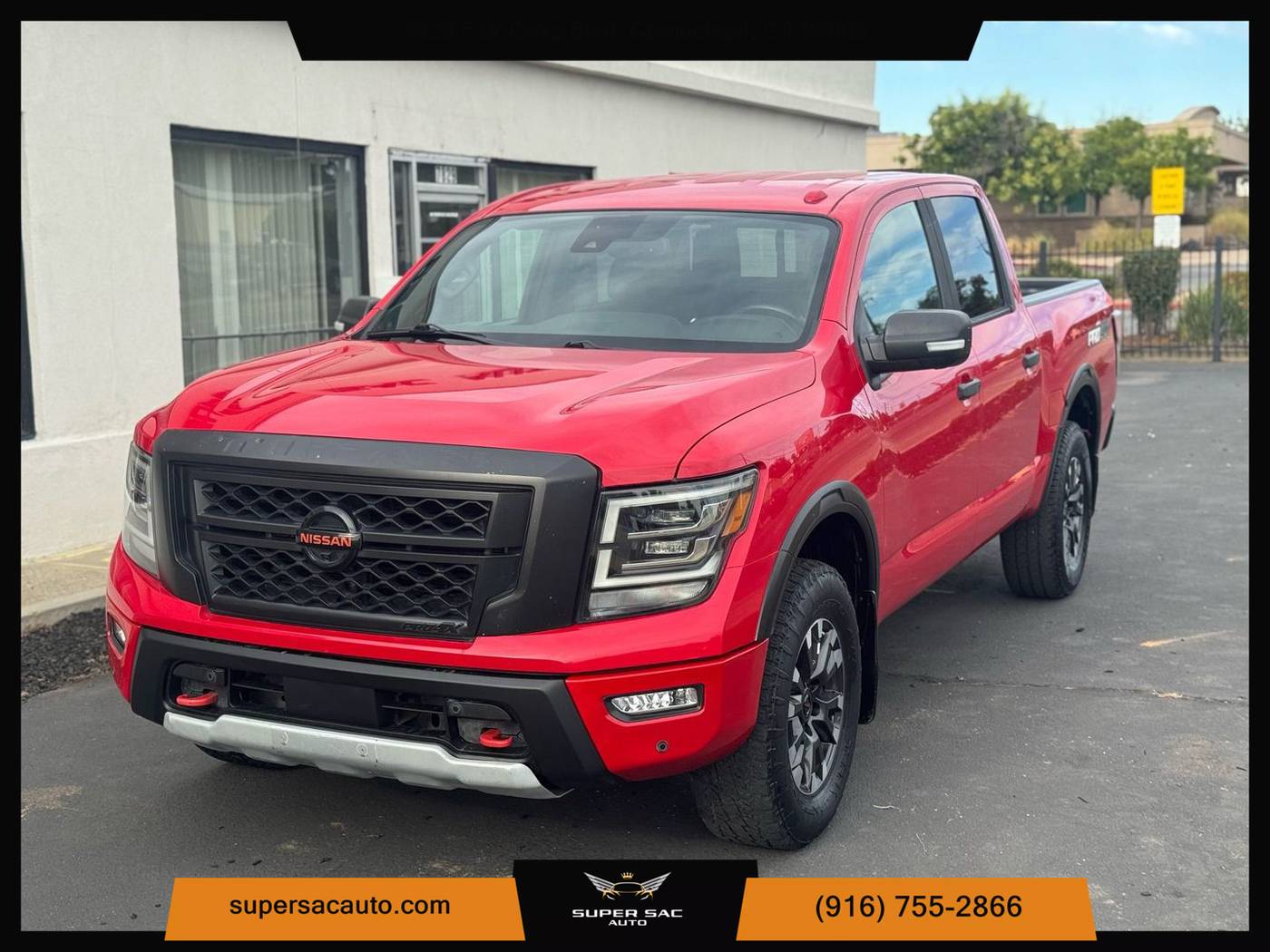 2021 Nissan Titan