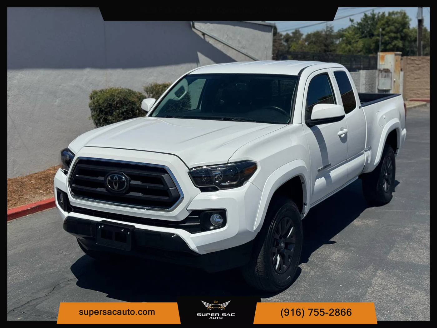 2022 Toyota Tacoma 4wd