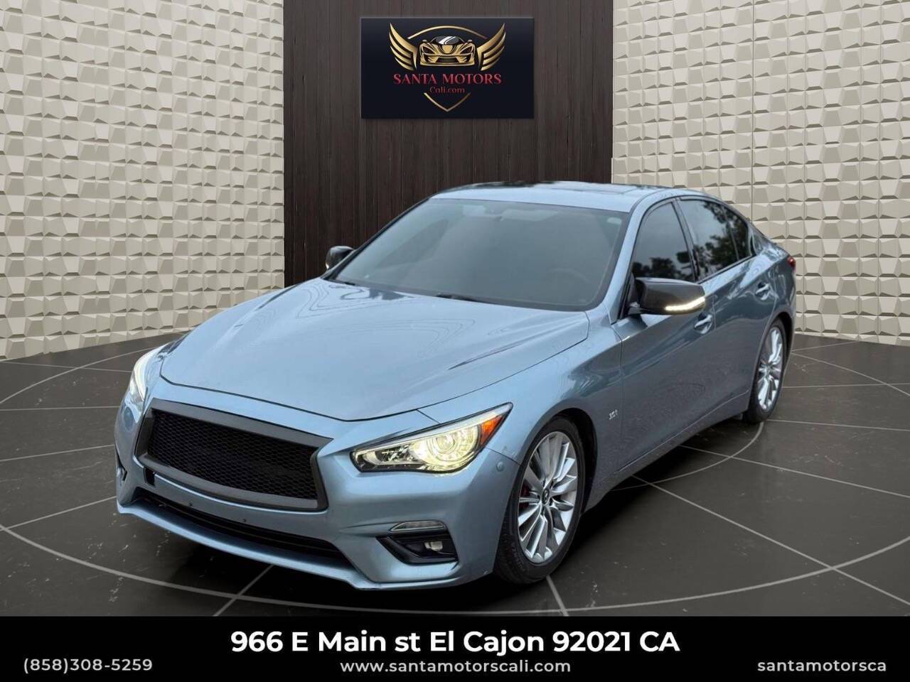 2018 Infiniti Q50