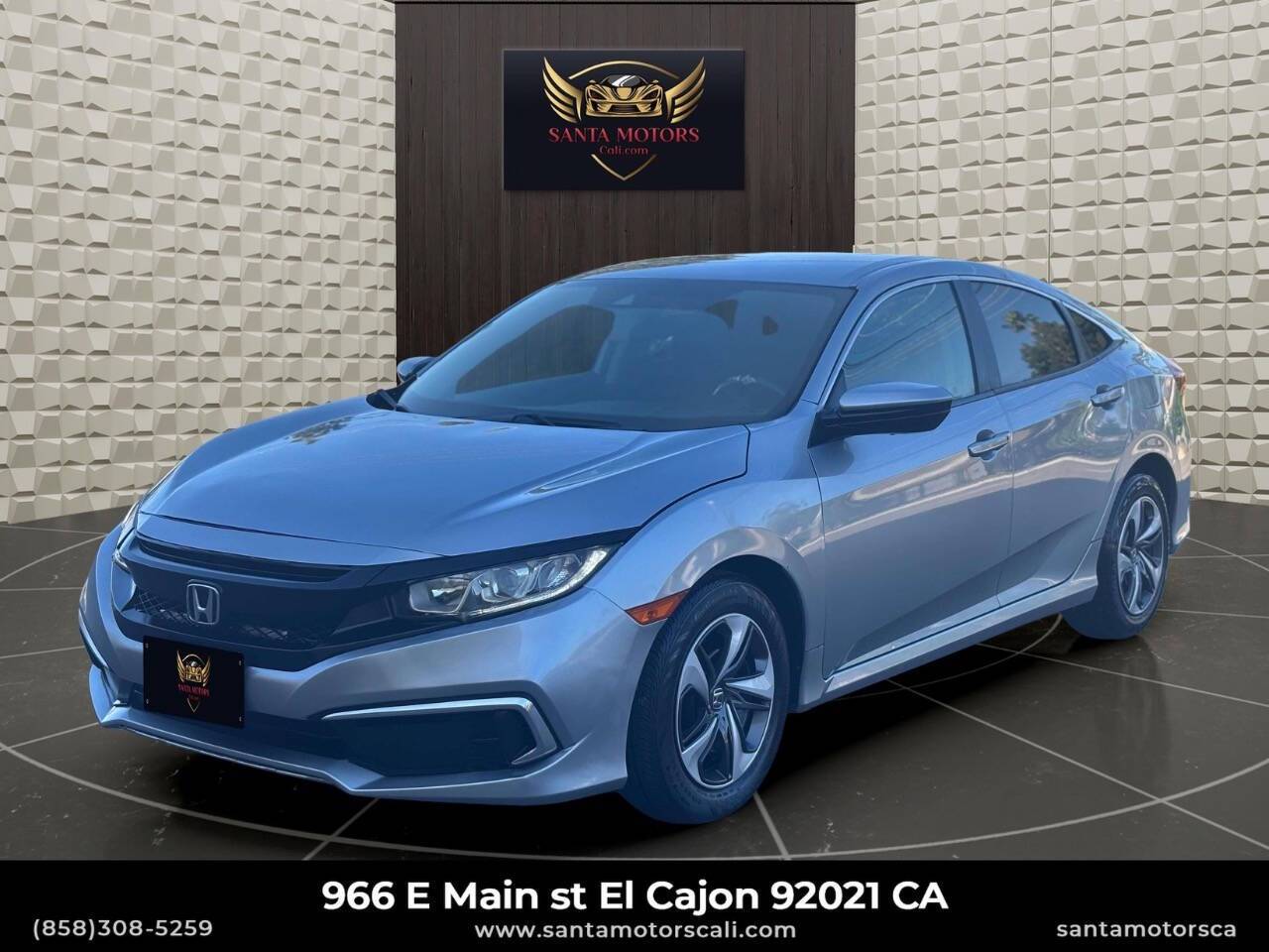 2020 Honda Civic Sedan