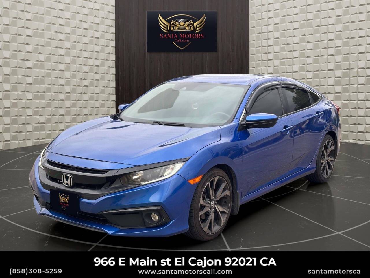 2021 Honda Civic Sedan