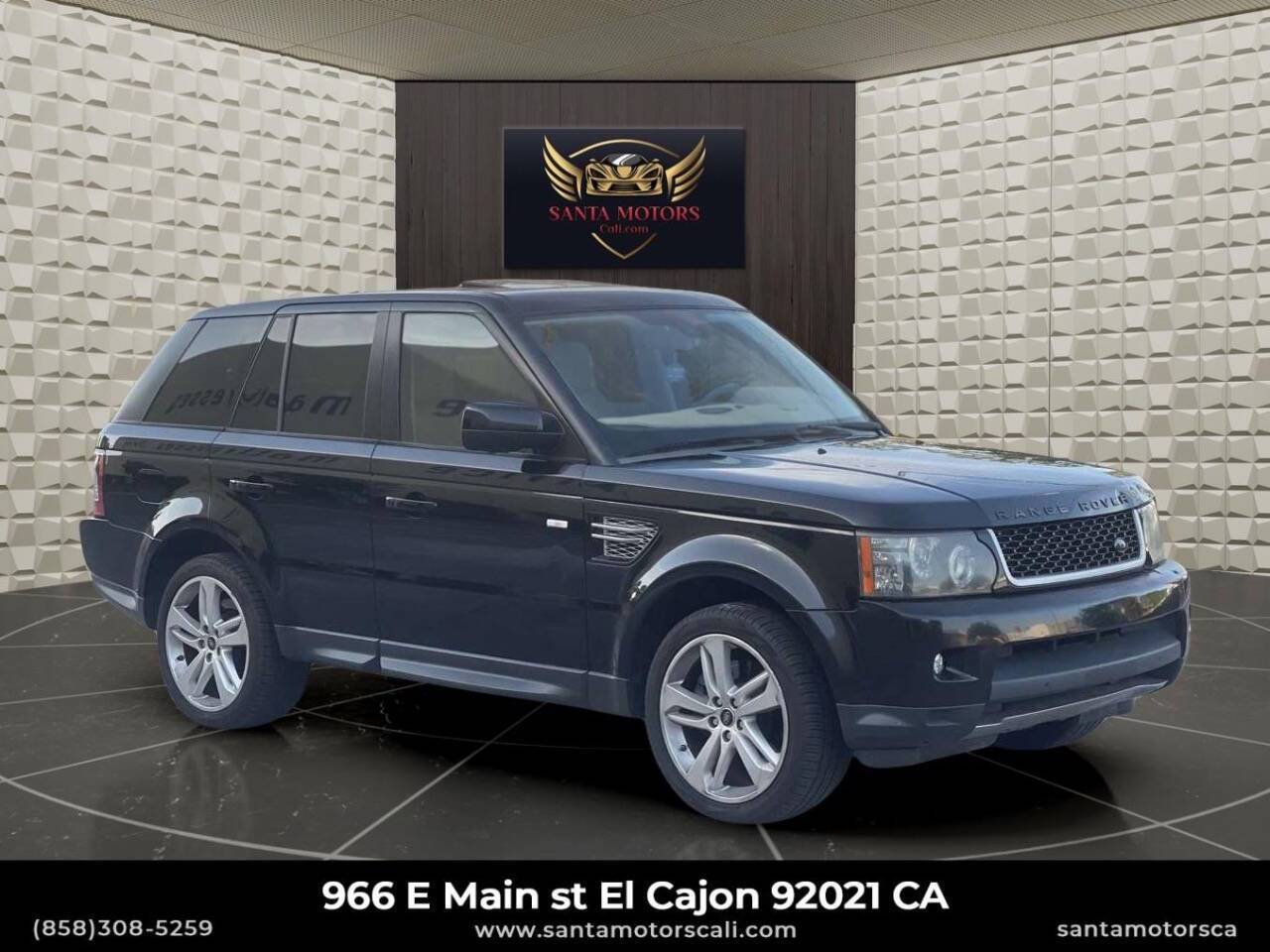 2013 Land Rover Range Rover Sport