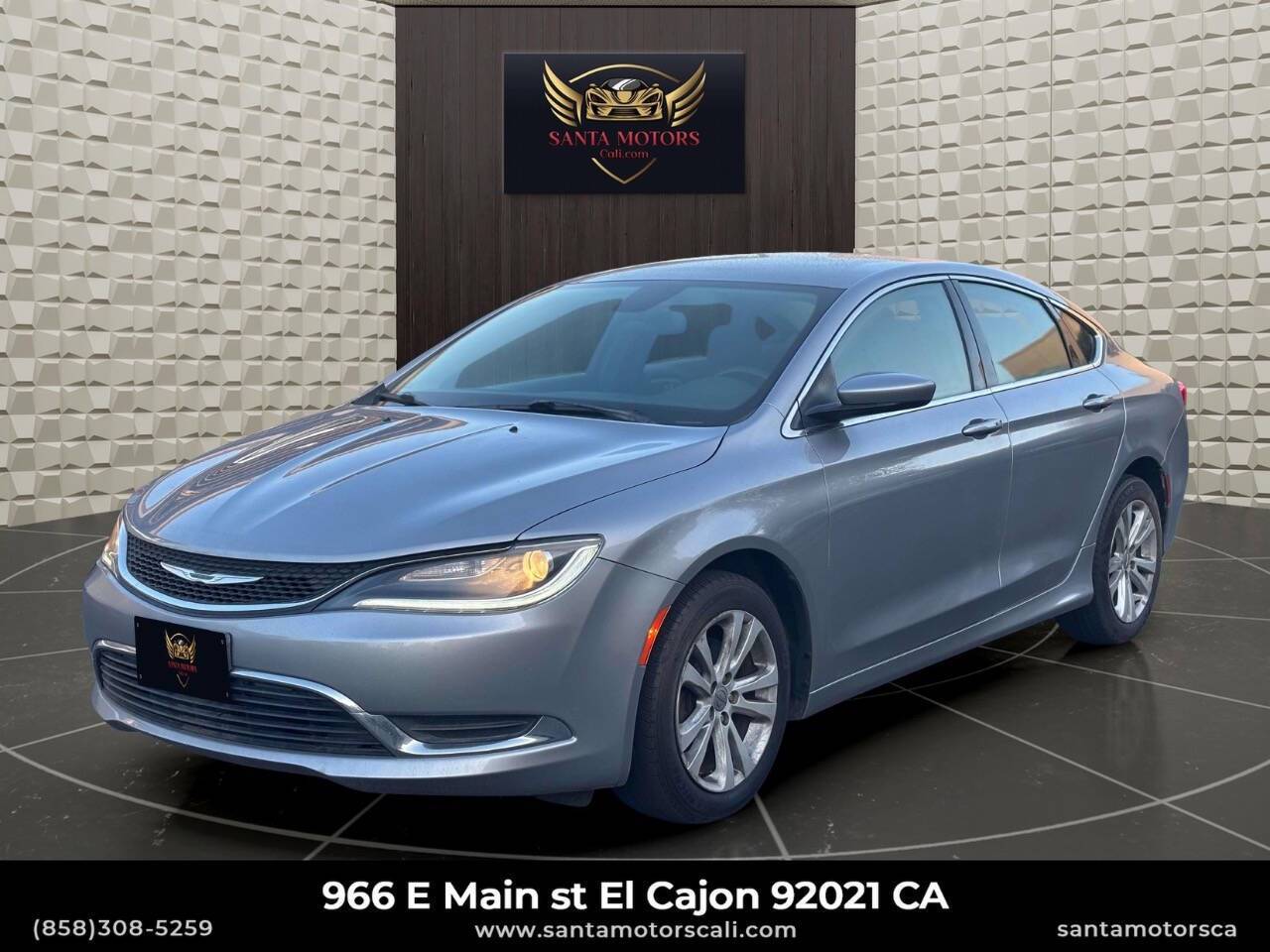2016 Chrysler 200