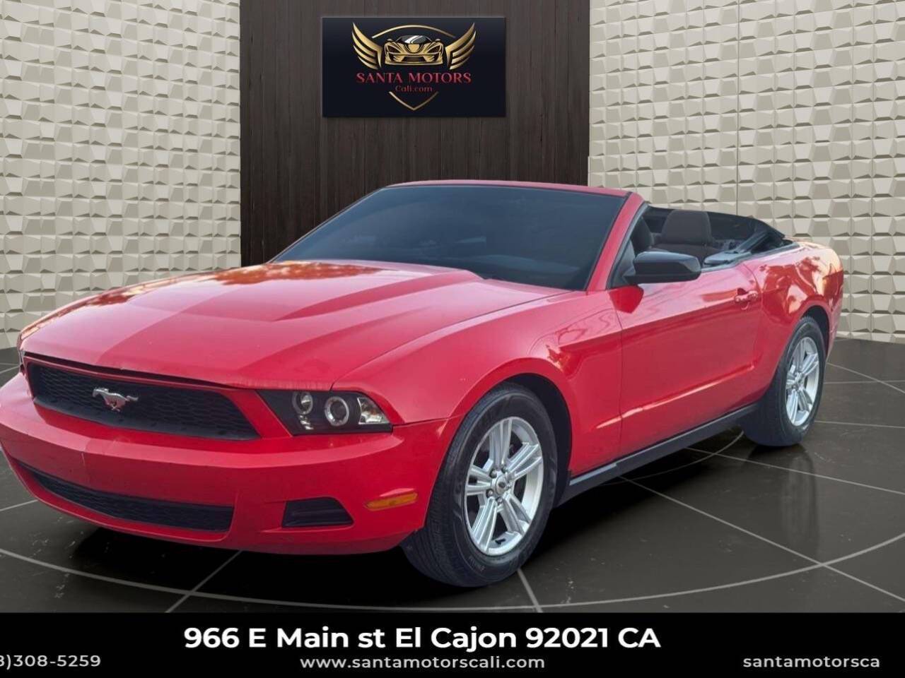 2012 Ford Mustang