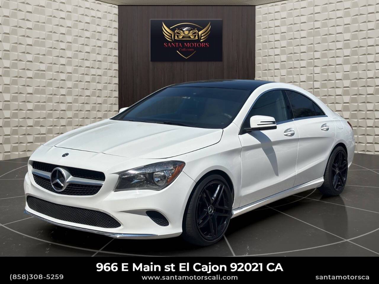 2019 Mercedes-Benz CLA
