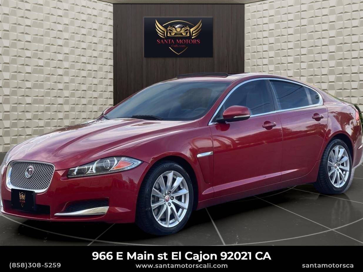 2015 Jaguar XF