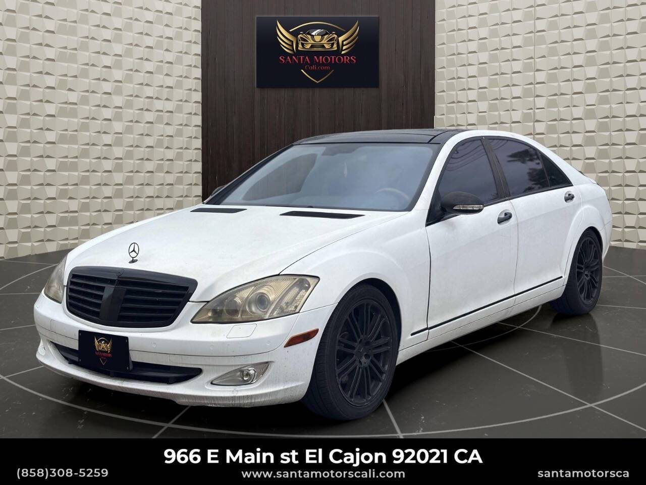 2007 Mercedes-Benz S-Class