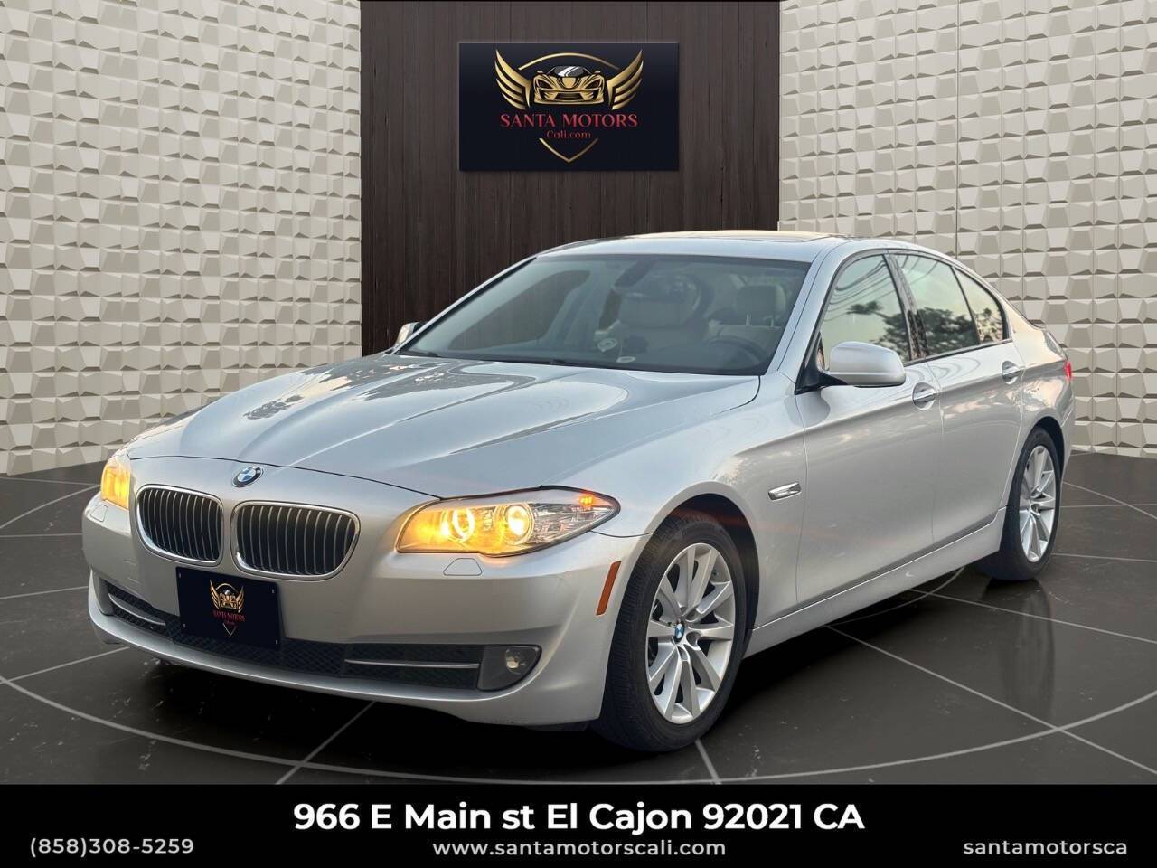 2011 BMW 5 Series