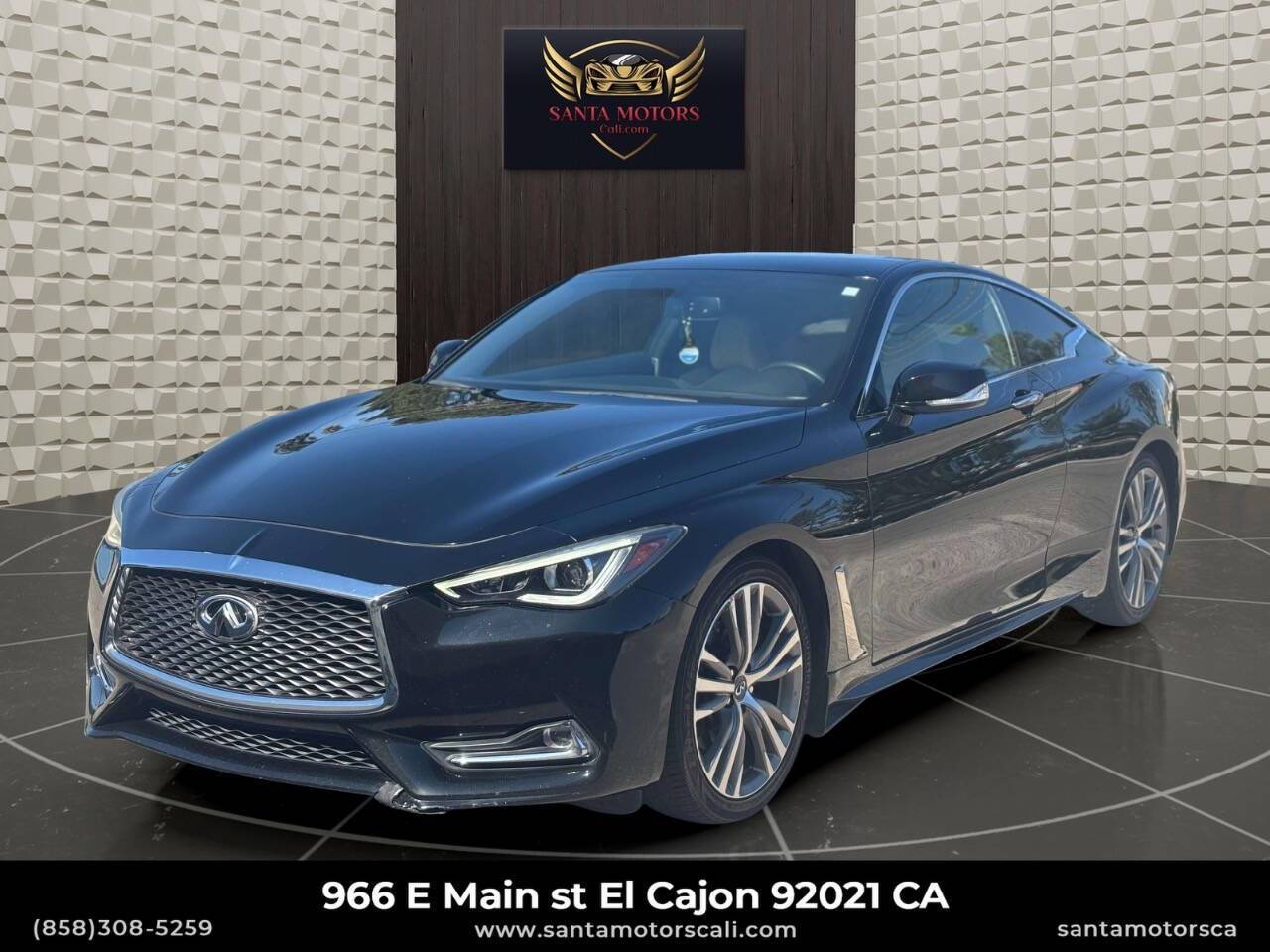 2017 Infiniti Q60