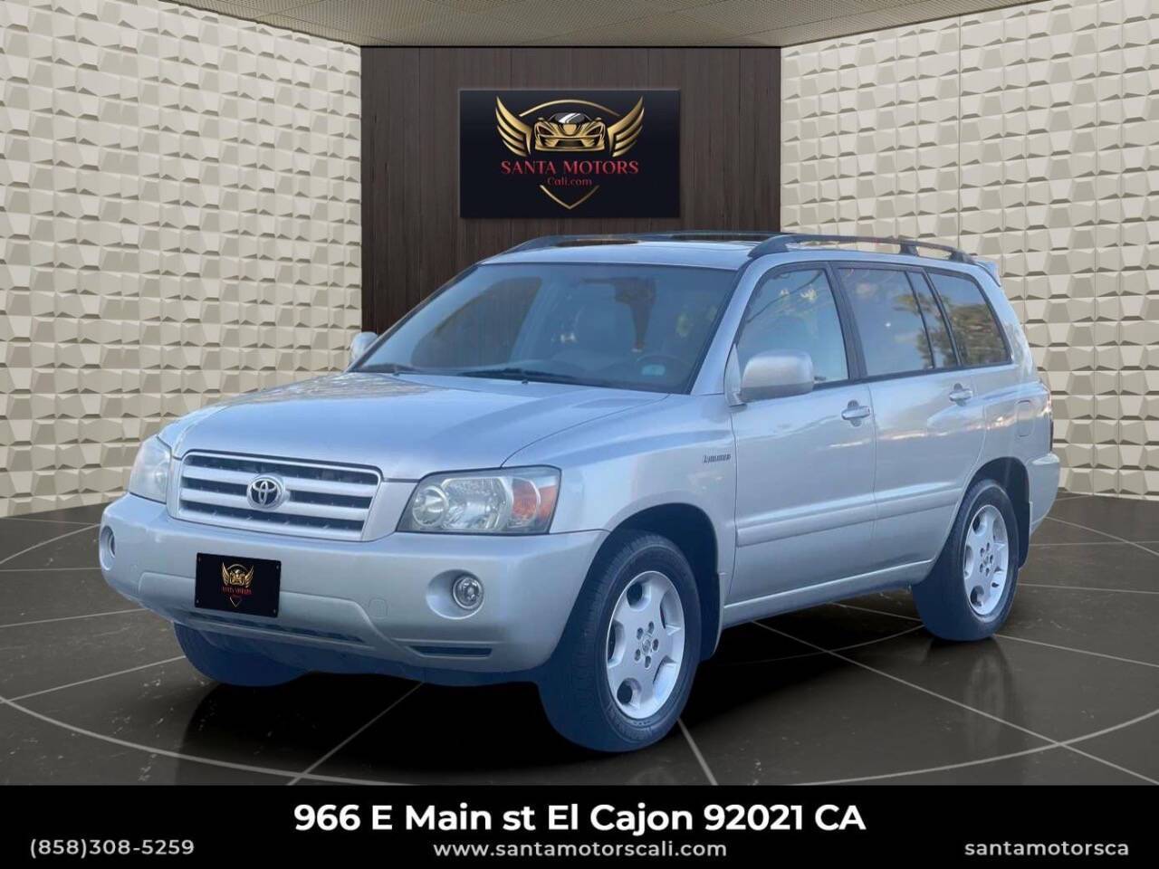 2004 Toyota Highlander