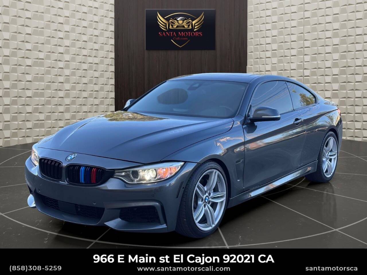 2015 BMW 4 Series