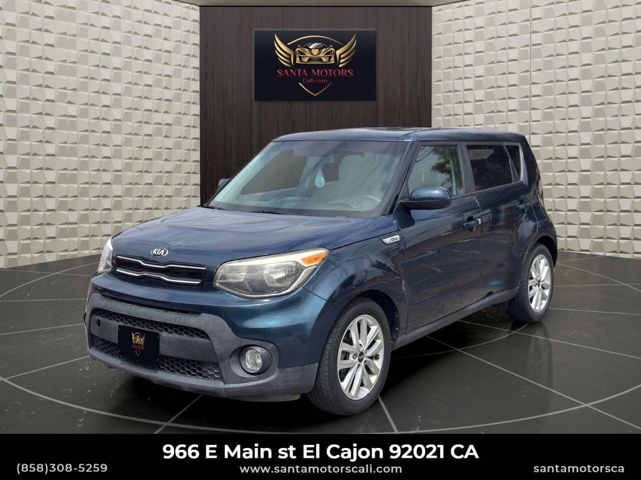 2018 Kia SOUL